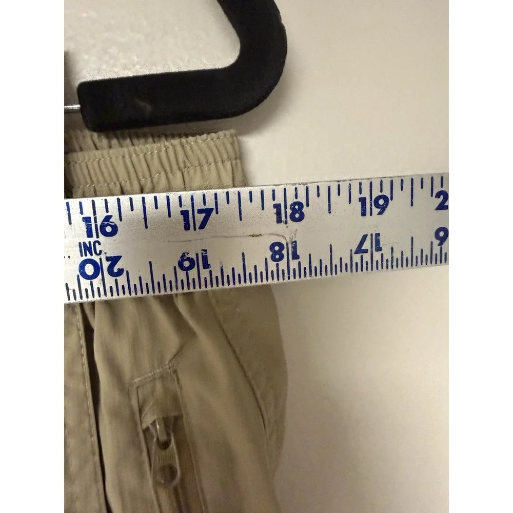 The‎ North Face Mens Zip Off Convertible Hiking Pants Khaki Size LG